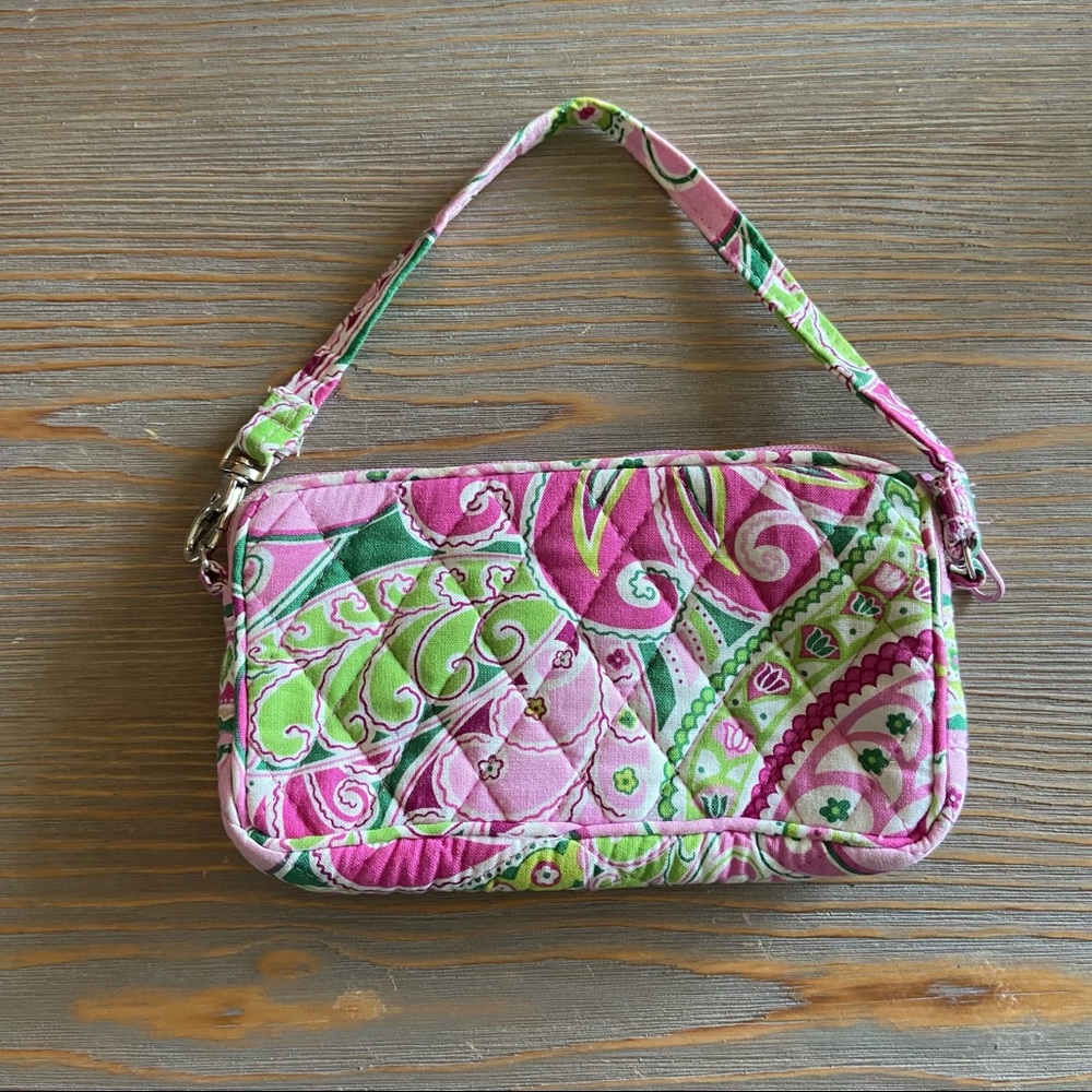Vera Bradley | Pinwheel Pink Wristlet - Picture 3 of 4
